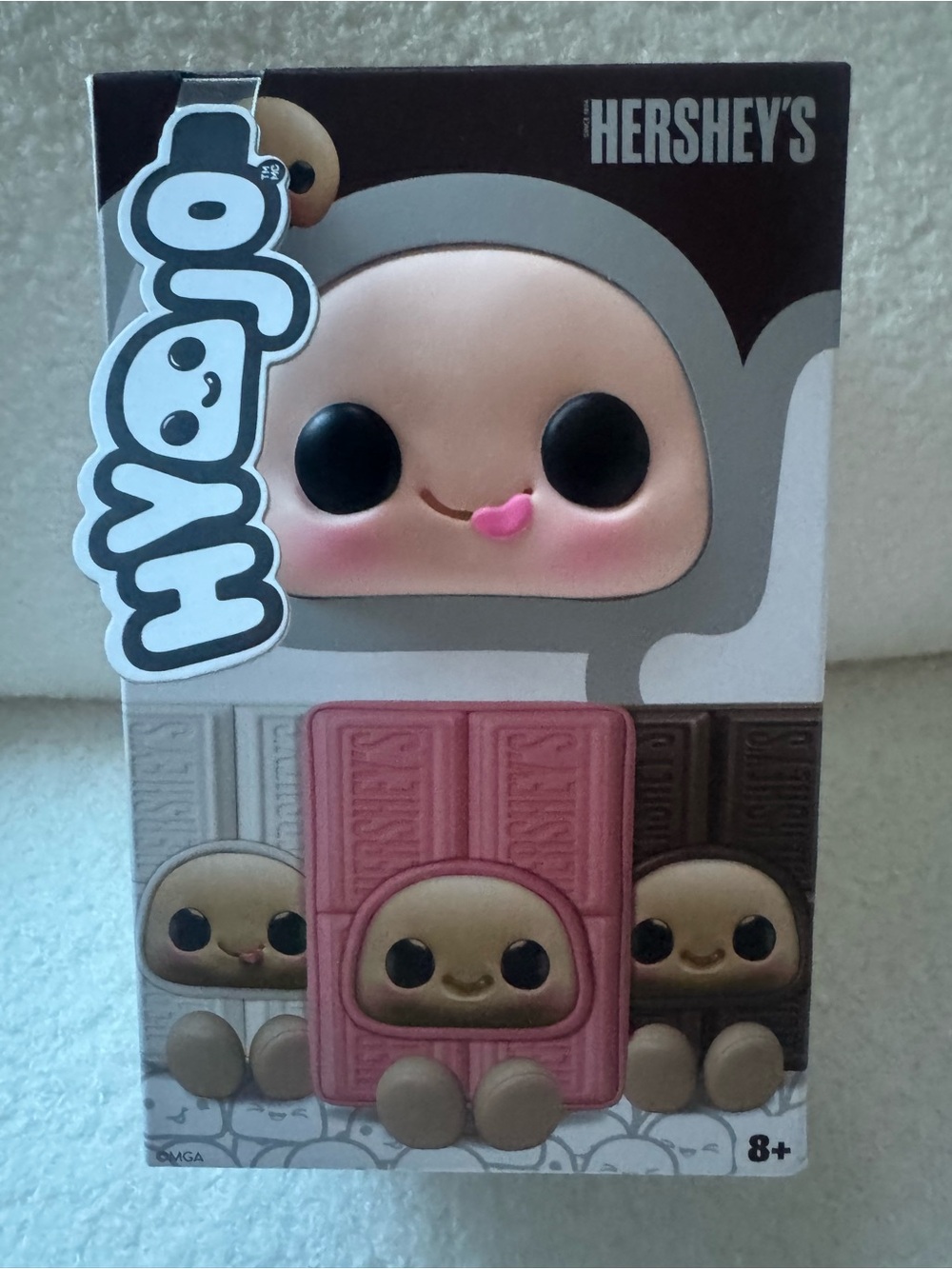 Hyojo Hershey's Chocolate Bar Vinyl Figure Collectible